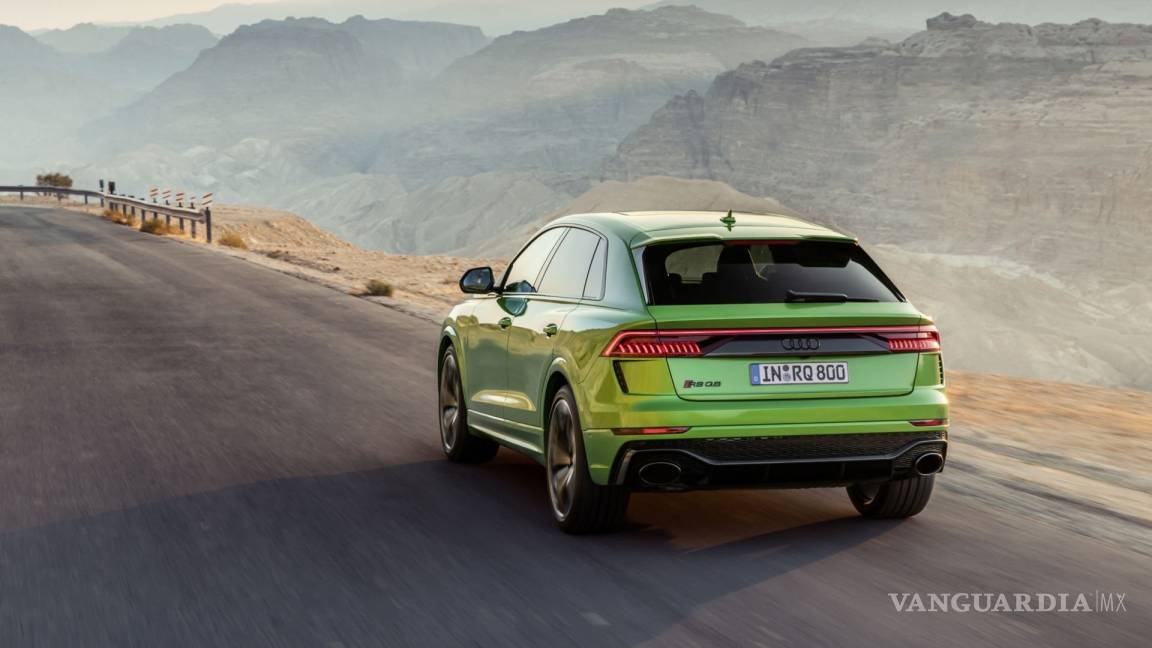 $!Audi RS Q8, el SUV más potente y apabullante de la marca