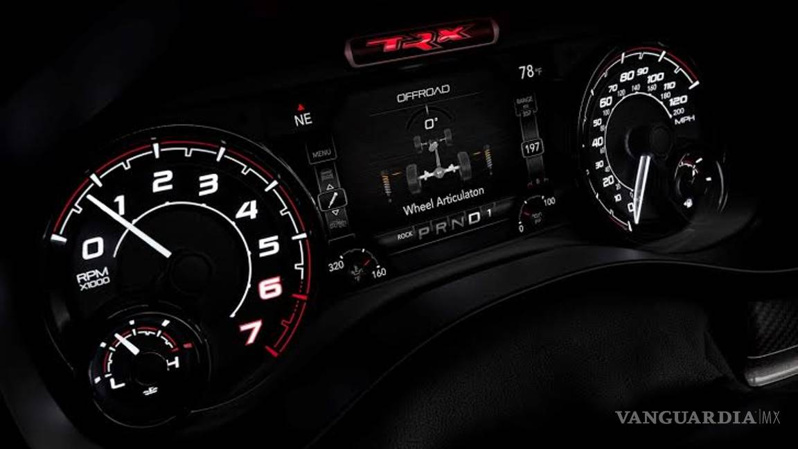 $!Ram 1500 TRX 2021 llega a México, solo para algunos afortunados