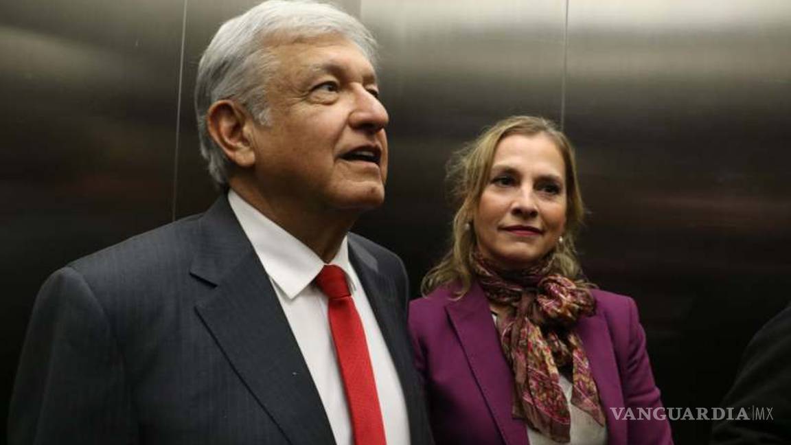 $!Beatriz Gutiérrez Müller, esposa de AMLO, tiene bienes por 8 millones 093 mil pesos