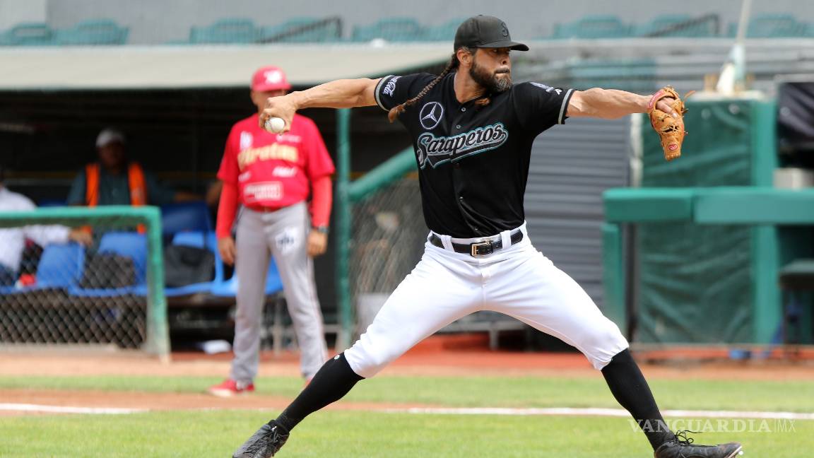 $!Saraperos completa la barrida ante los Piratas