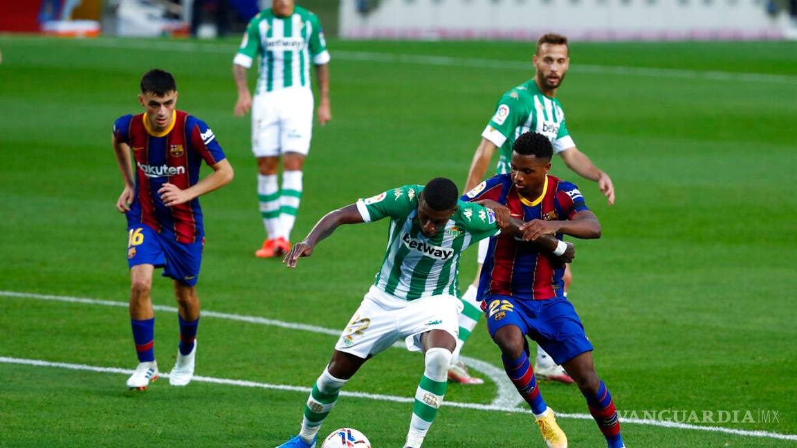 $!Ansu Fati estará fuera 4 meses