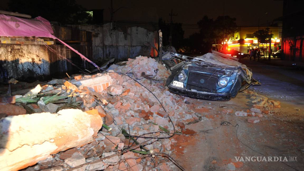$!Al menos 15 muertos en México tras sismo de 8.2 grados en varios estados