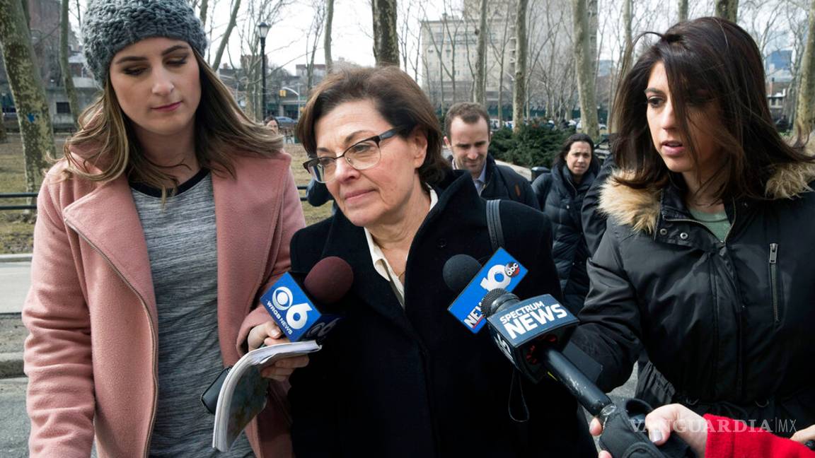 $!Presidenta de secta NXIVM, implicada en tráfico sexual, se declara culpable