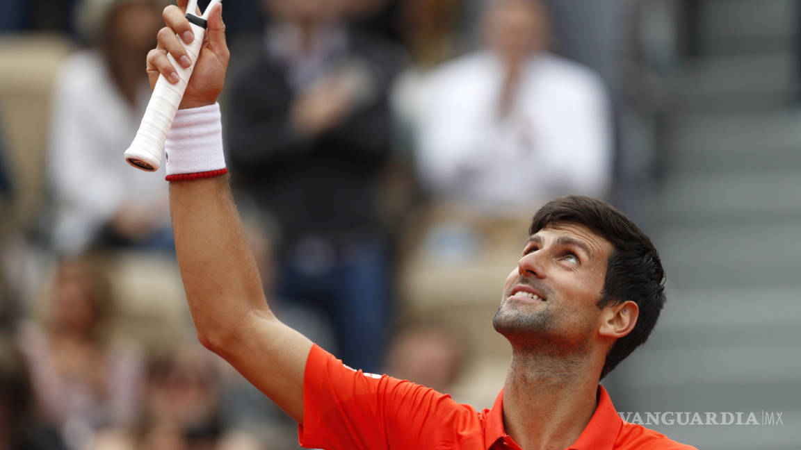 Djokovic y Zverev avanzaron a tercera ronda de Roland Garros