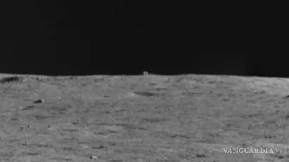 $!China investiga un misterioso cubo en el lado oscuro de la luna
