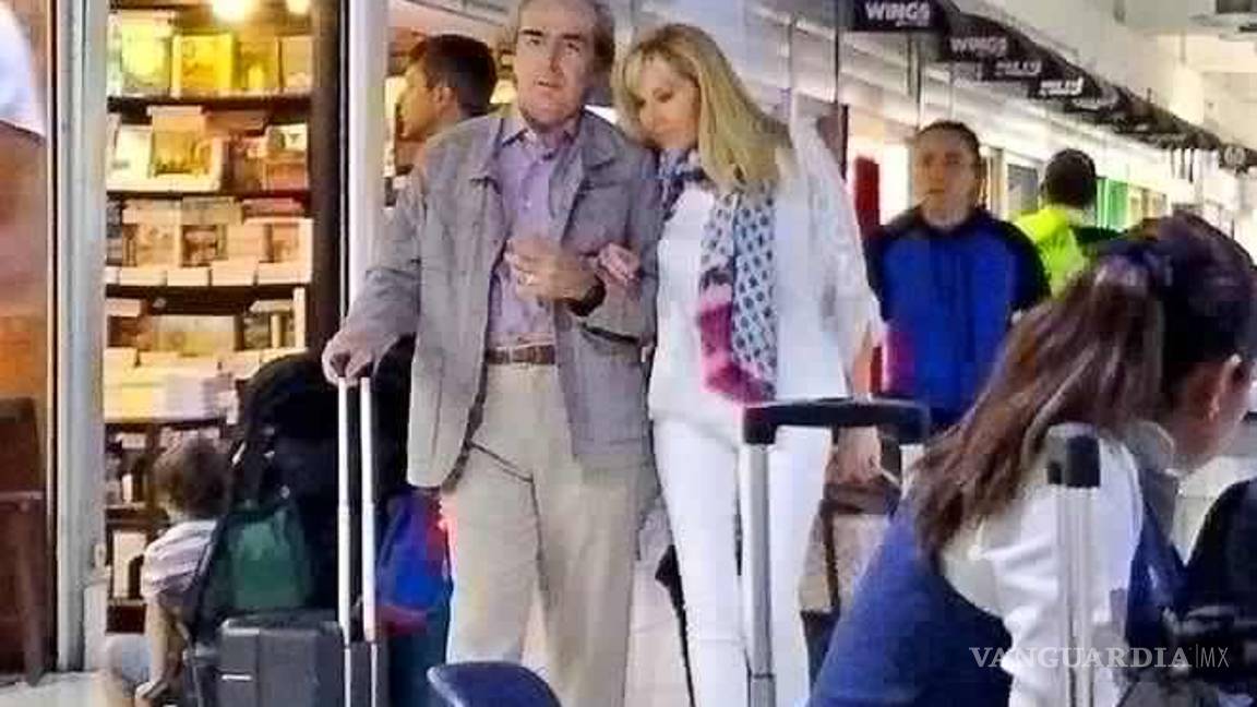 $!Viudo de Edith González ya se consuela con nueva novia