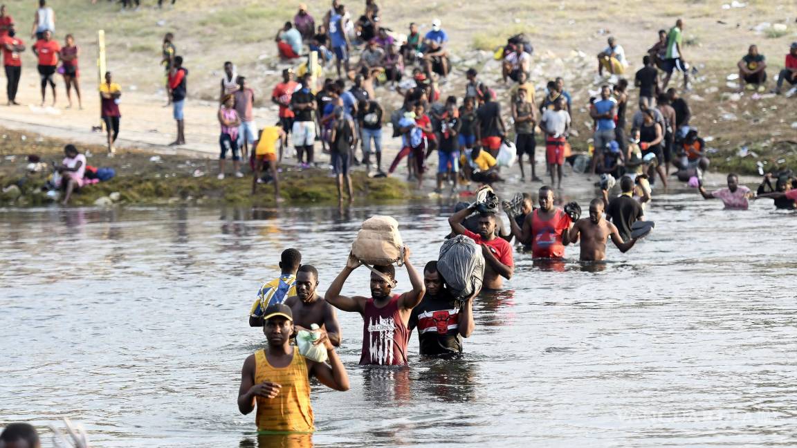 Crimen organizado, detrás del éxodo haitiano: MARS; traslada delincuencia a migrantes hasta frontera, acusa