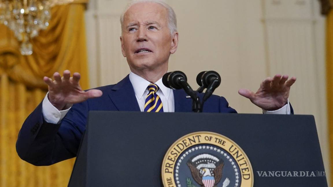 Sostiene Joe Biden que Rusia invadirá Ucrania