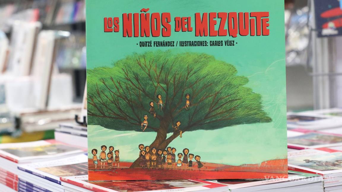 $!Quitzé Fernández: Un regalo para los niños…del mezquite