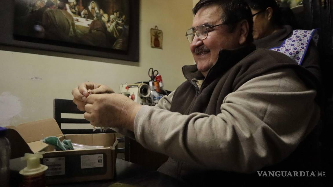 $!Apasionado por las carreras de autos y motos, Don Beto anhela volver a disfrutar de su pasión.