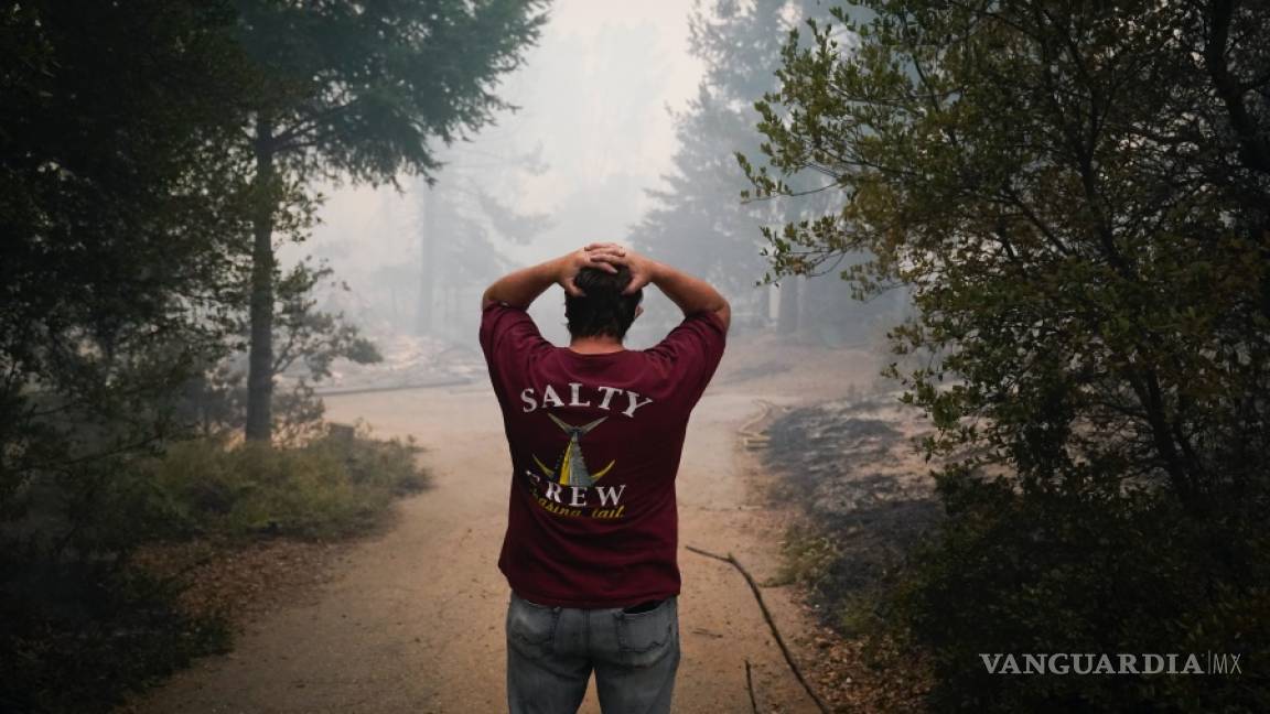$!Incendios en California dejan 6 muertos, miles de casas en peligro
