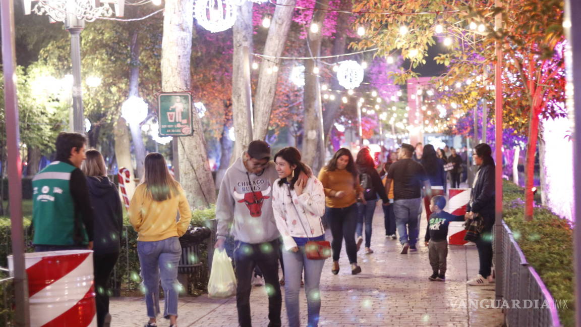 Cancela Municipio de Saltillo eventos tradicionales de la Navidad, para evitar contagios