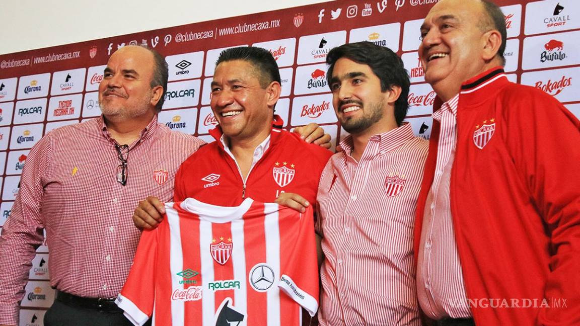 Ignacio Ambriz es el nuevo técnico de Necaxa