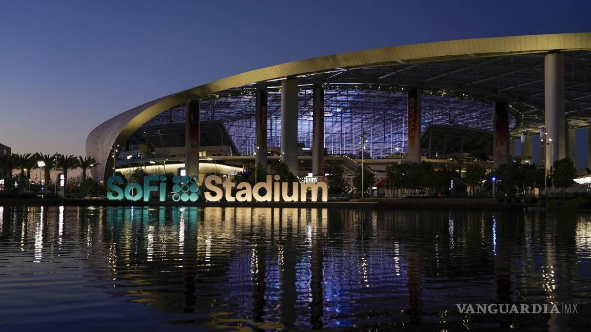 $!El SoFi Stadium, en Inglewood, California. AP/Morry Gash