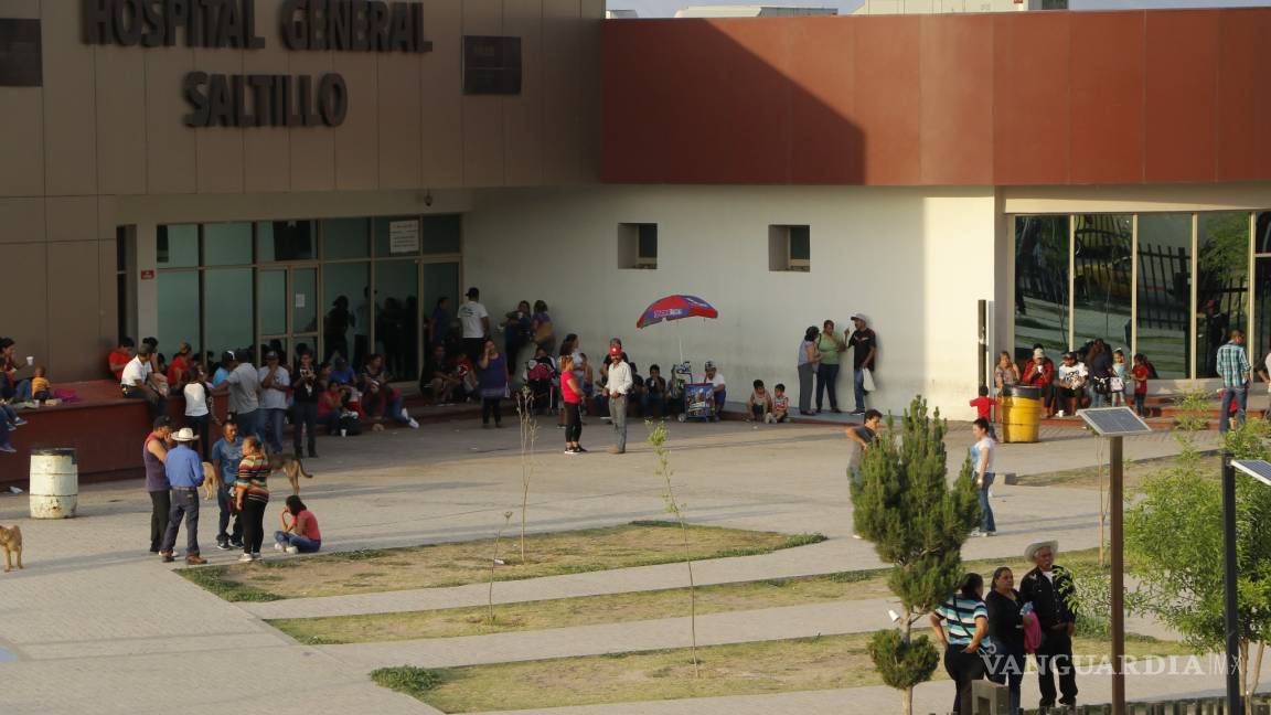 Gestionará Coahuila 70 mdp para hospitales, ante Insabi