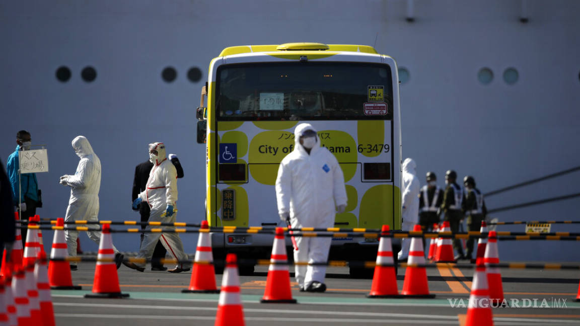 Termina cuarentena de crucero en Japón, desembarcarán mexicanos