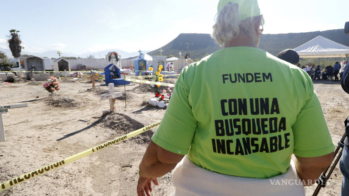 Luego de exhumaciones en Coahuila, llueven denuncias