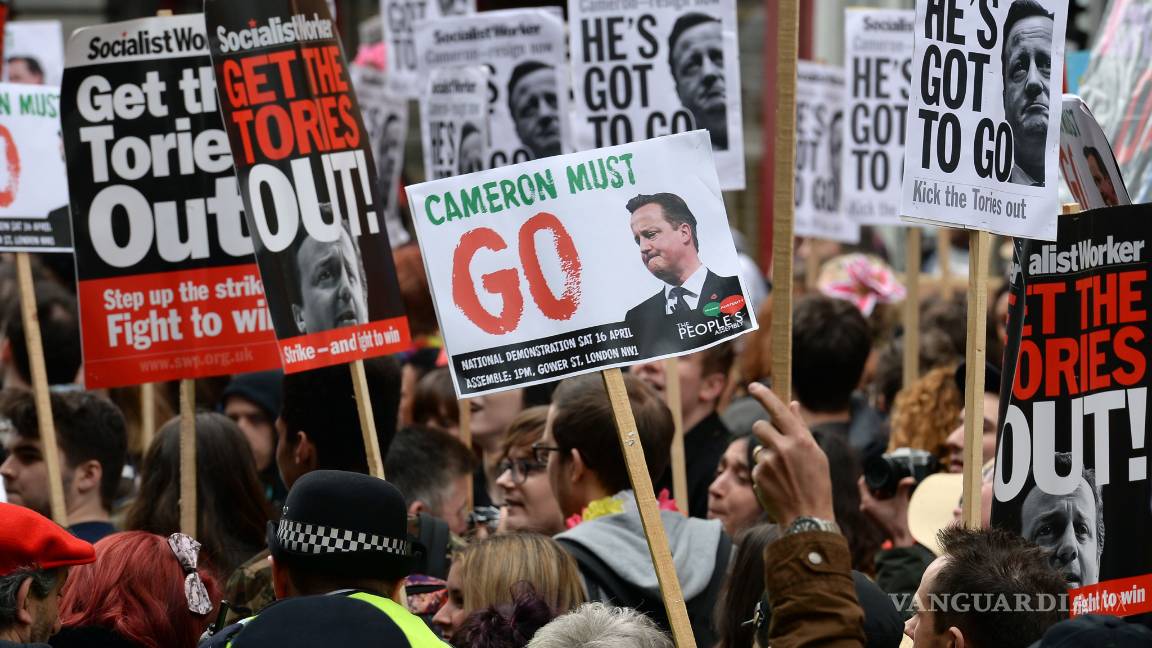 $!Cameron reconoce fallos en su respuesta por los papeles de Panamá