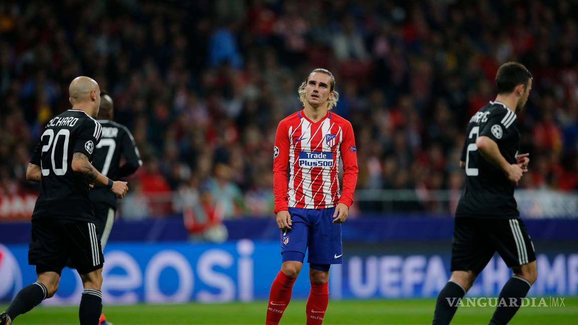 $!Cristiano, Suárez y Griezmann, cracks mundiales en crisis goleadora