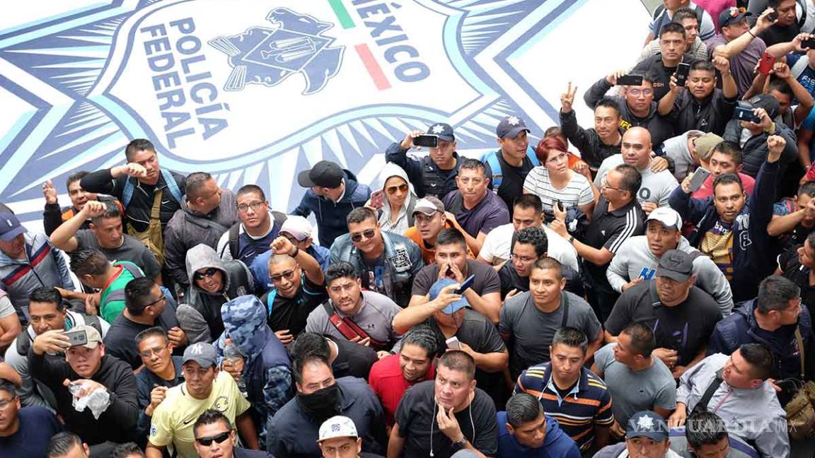 Conflicto entre Policías Federales y AMLO favorece al Cártel Jalisco Nueva Generación.. resuena el 'aquí si te valoramos'