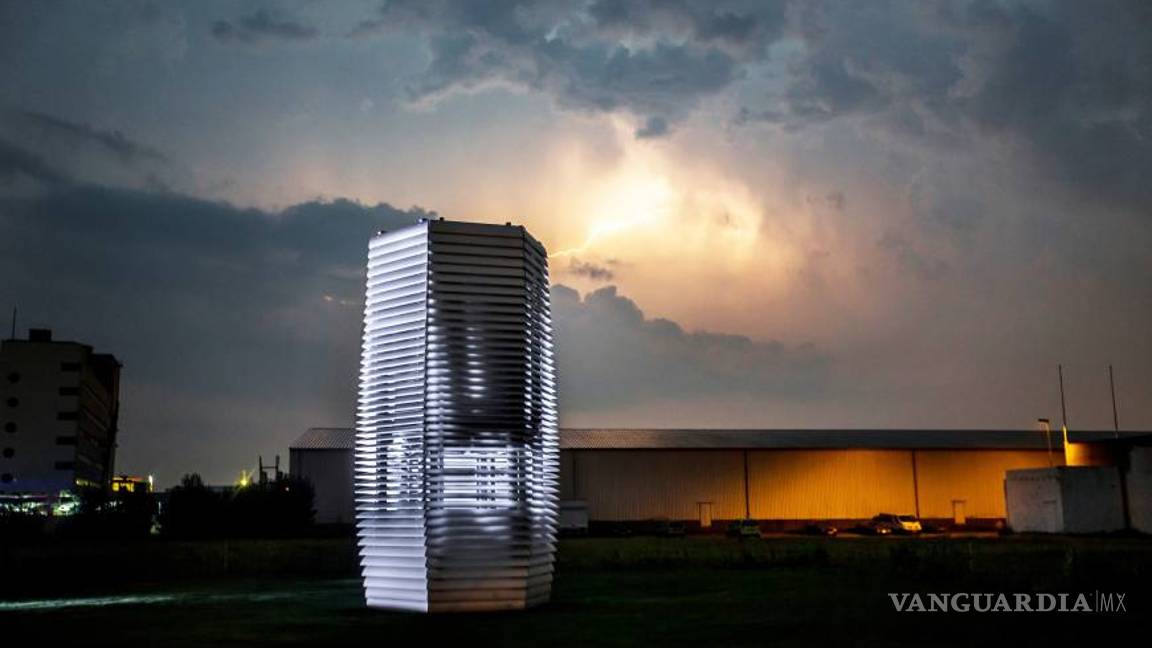 $!Smog Free Tower, la "torre aspiradora”