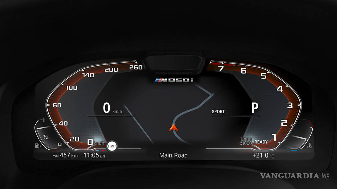 $!BMW Serie 8, busca ser el más grande y el mejor