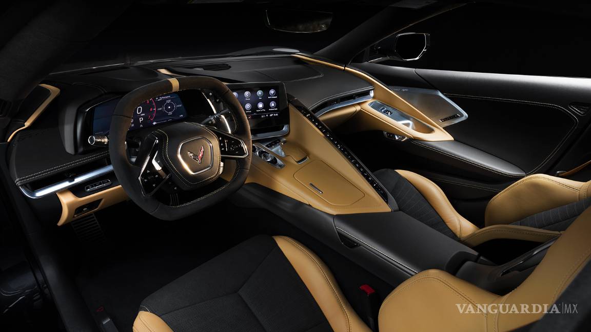 $!Así es el nuevo Chevrolet Corvette 2020, un 'Ferrari norteamericano' con motor central de 495 hp