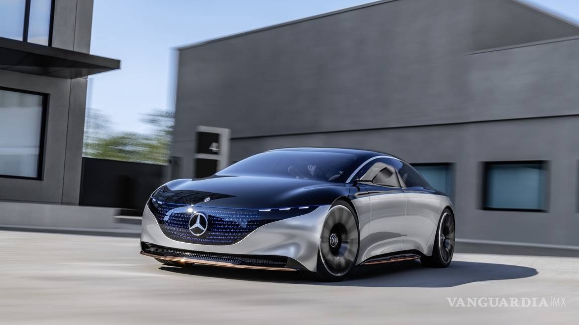 $!Mercedes-Benz Vision EQS Concept, auto que adelanta cómo serán los futuros Mercedes