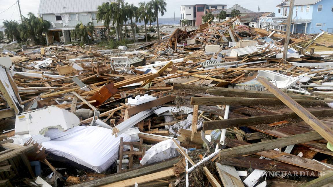 Michael causa daños “apocalípticos” en comunidad de Florida