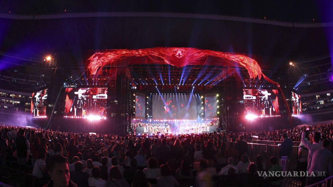 $!Así que la presentación del Azteca era muy especial para él.