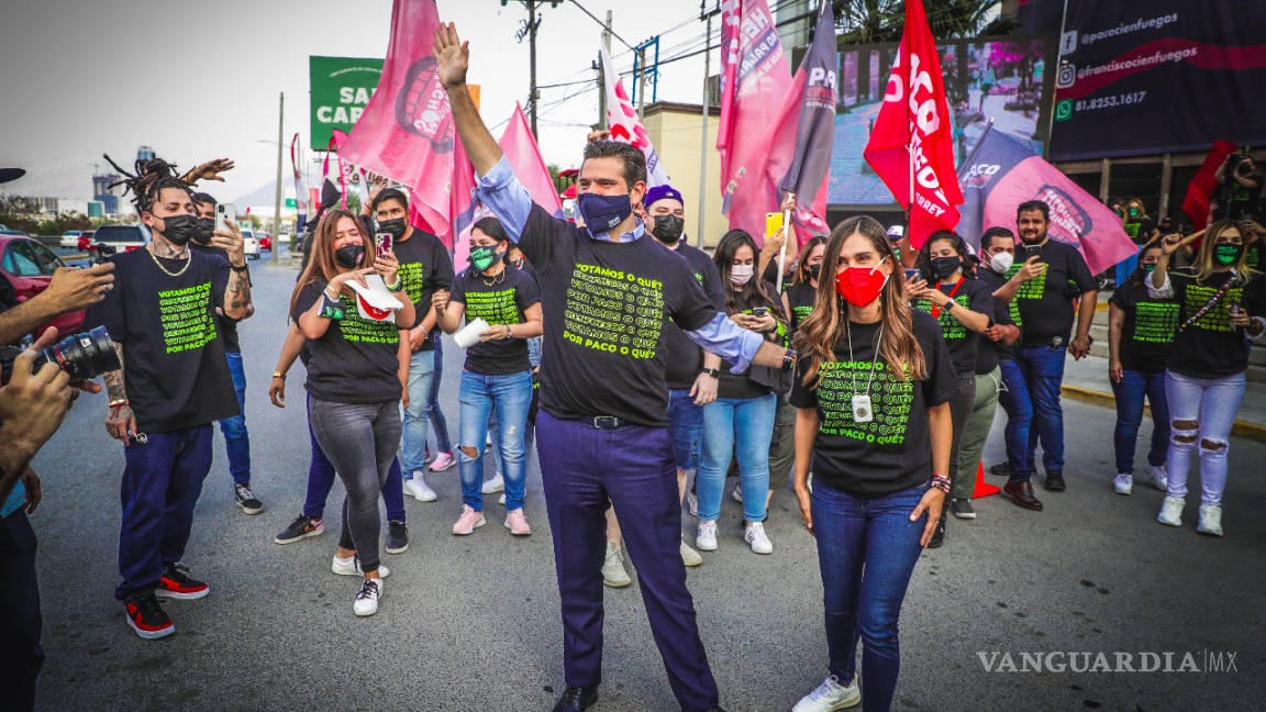 Candidato de PRI por Monterrey, Paco Cienfuegos, denuncia guerra sucia en su contra