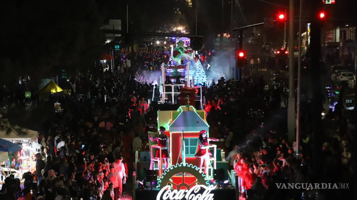 Caravana Coca-Cola 2024: estas son las rutas y los estados que visitará el desfile en el mes de noviembre