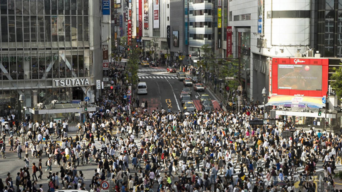 Crean en Japón primer sistema de predicción de aglomeraciones en tiempo real