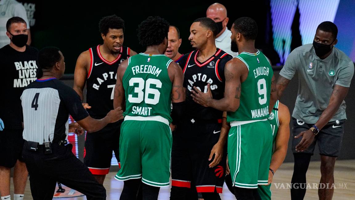 $!‘No quiero verlos. No quiero mirarlos. No quiero hablar con ellos. Los odio’, dice jugador de Raptors a los integrantes de Celtics