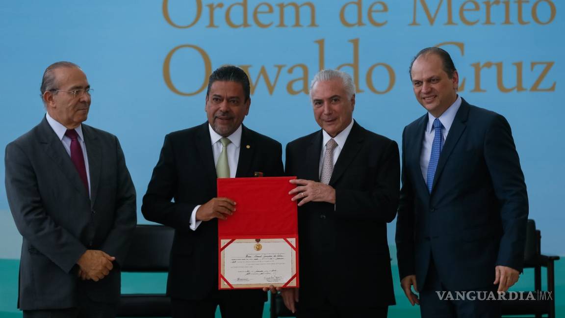 $!Autorizan levantar secreto bancario a presidente de Brasil para investigarlo por fraude