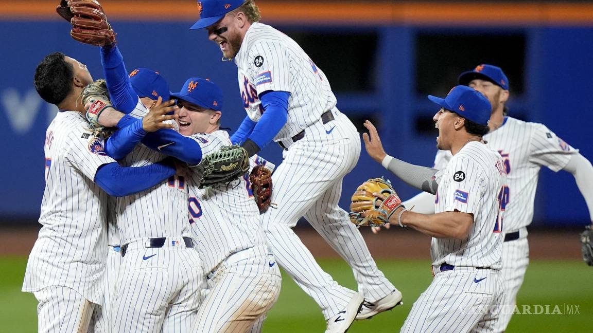 Mets avanza a la última cita de la Liga Nacional tras derrotar a los Phillies