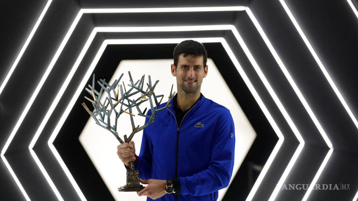 Djokovic arrasó y llegó a su quinto título en París