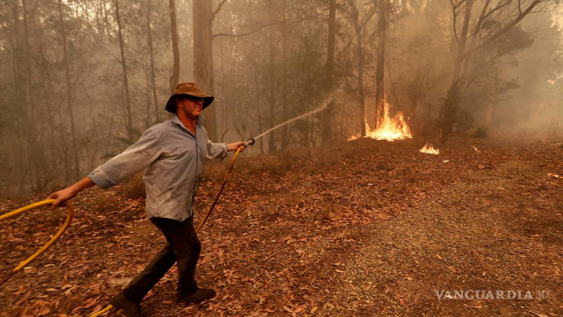 $!Australia vive su propio infierno, mira estas fotos