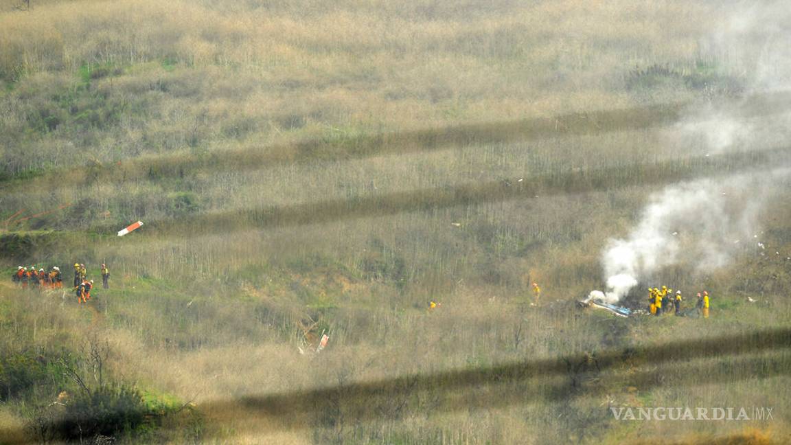 $!Así quedó el helicóptero donde murió Kobe Bryant (fotos)