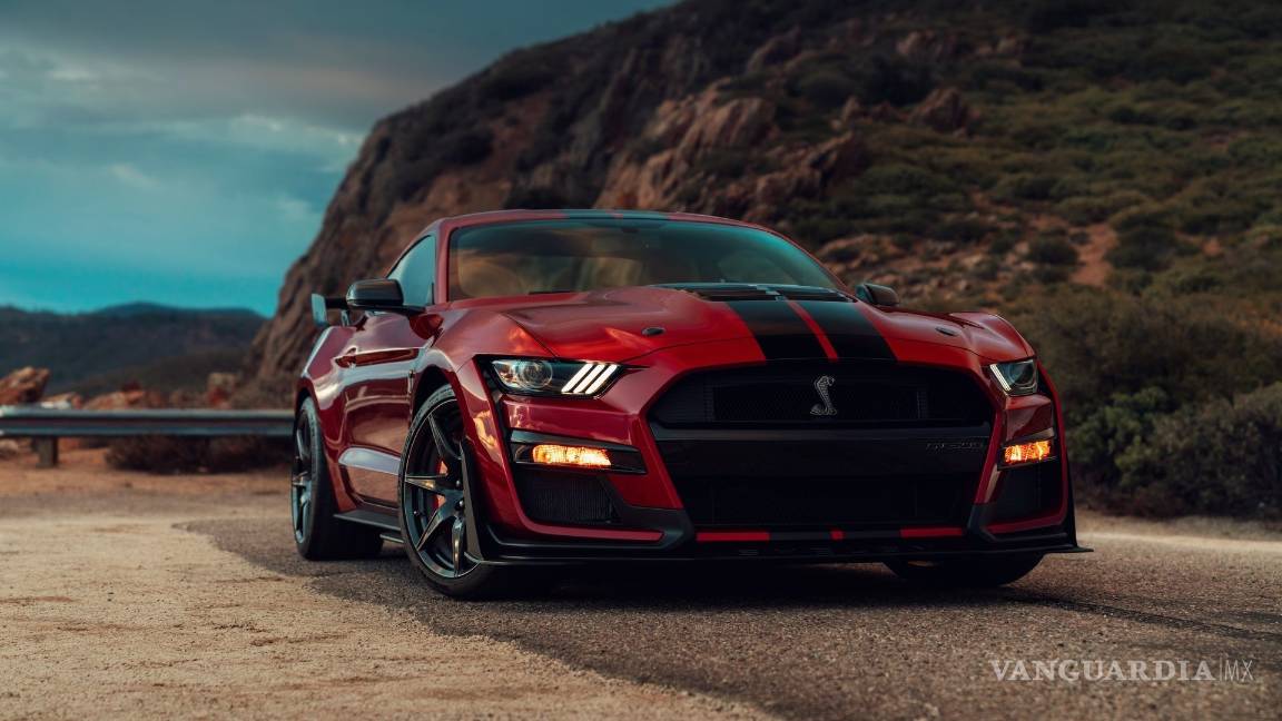 $!Así es el Shelby GT500 2020, el Ford Mustang más poderoso de la historia