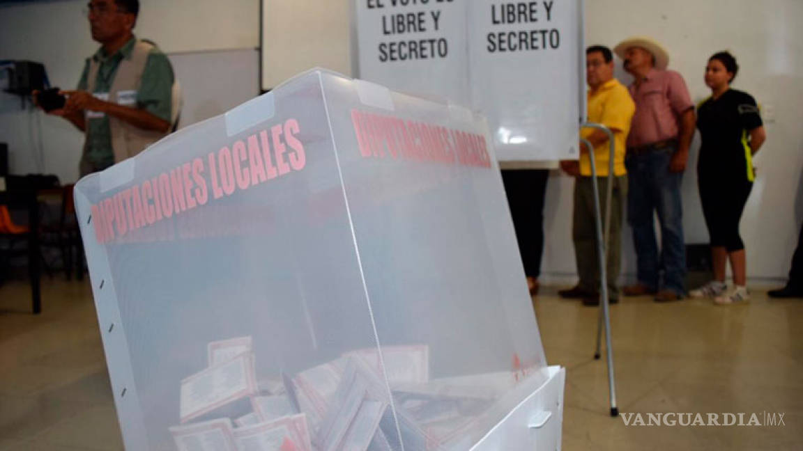 Elección en Coahuila sería el próximo 18 de octubre: INE