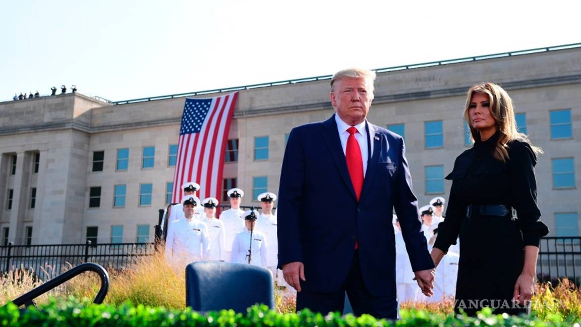 $!Así fueron los cuatro años de Melania Trump como primera dama en la Casa Blanca