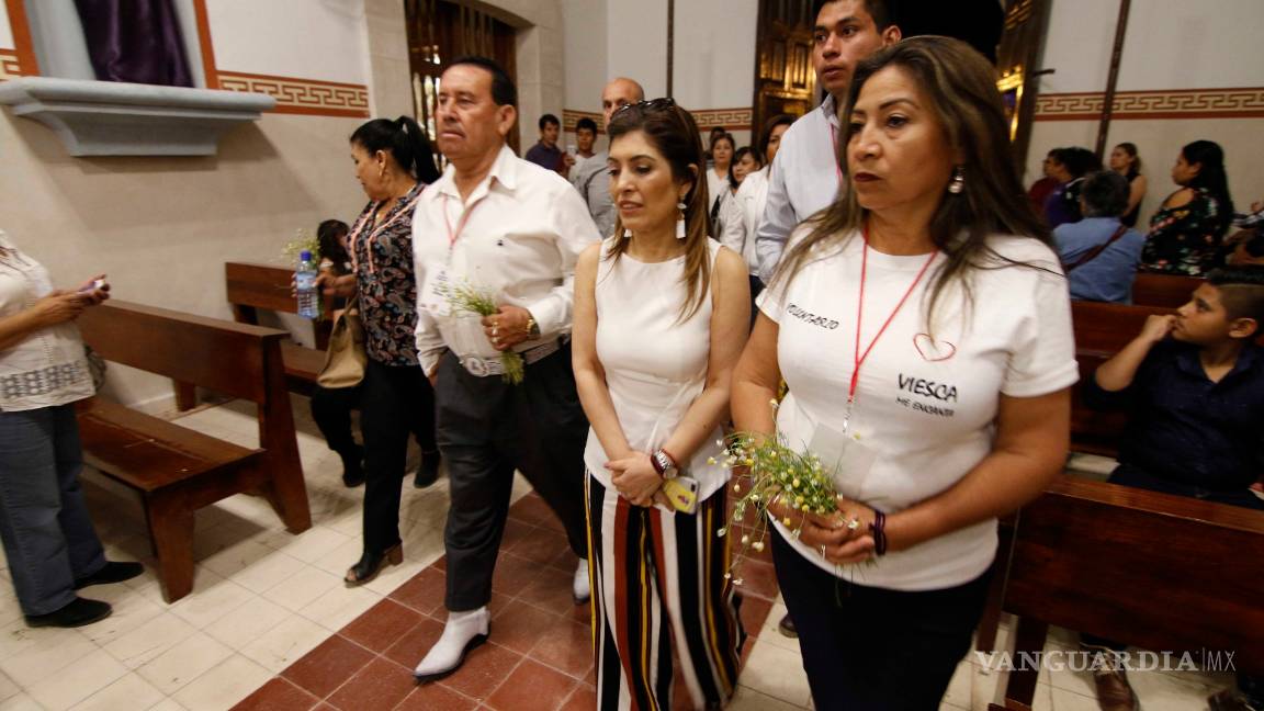 $!La procesión del silencio se apodera de Viesca