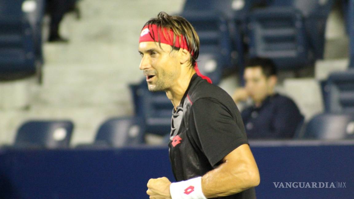 David Ferrer va por un nuevo título en la Final del Abierto de Monterrey