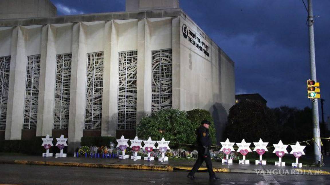 Condenan a atacante de sinagoga de Pittsburgh por tiroteo que dejó 11 muertos