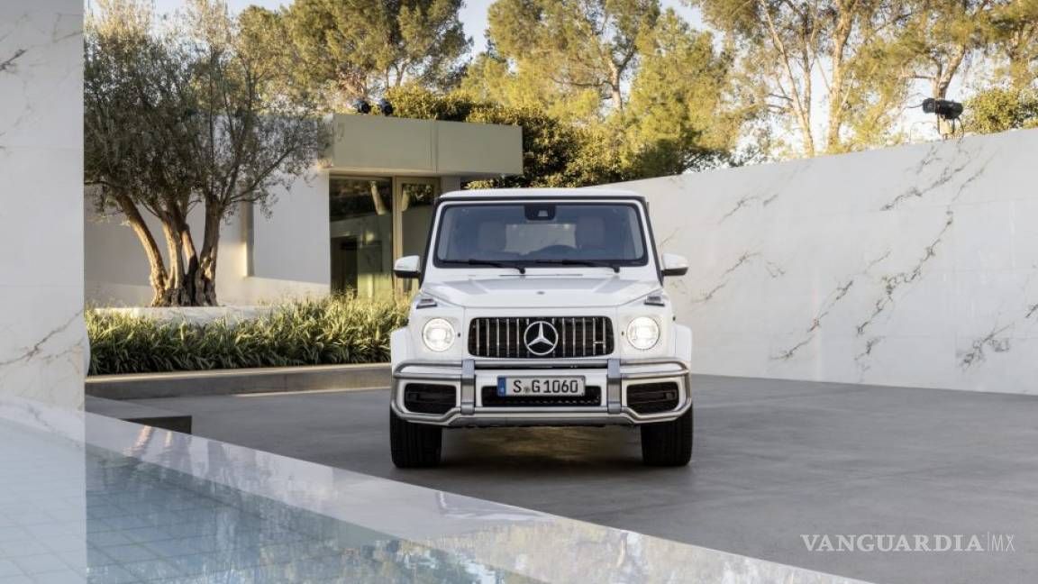 $!Mercedes-AMG G 63, todoterreno total con alma de deportivo