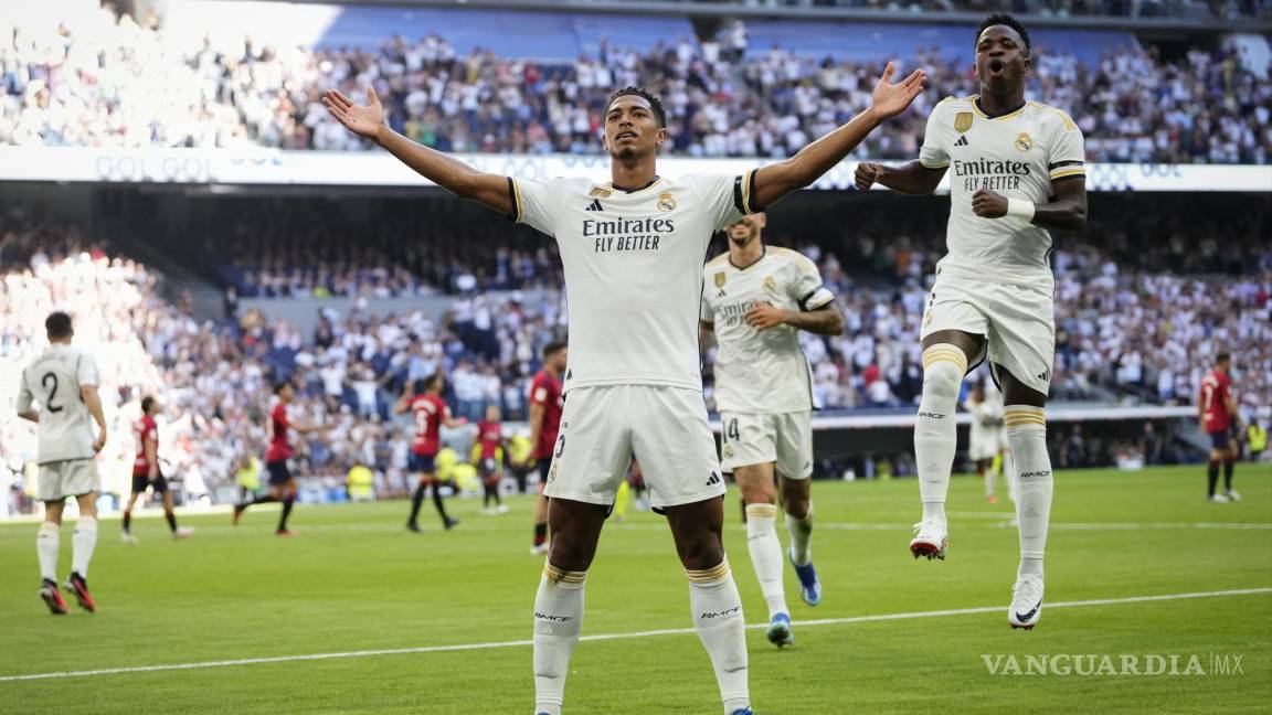 ¿El nuevo Cristiano Ronaldo? Jude Bellingham rompe marca del ‘Bicho’ y encamina goleada del Real Madrid