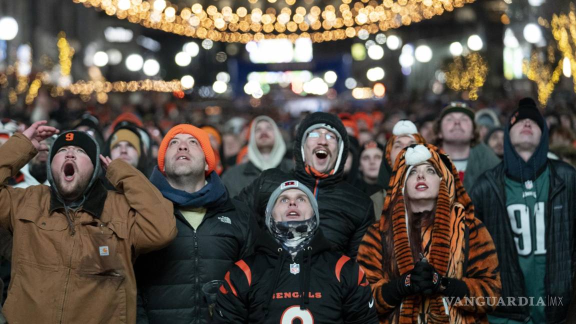 Super Bowl LVI rompe récord de audiencia