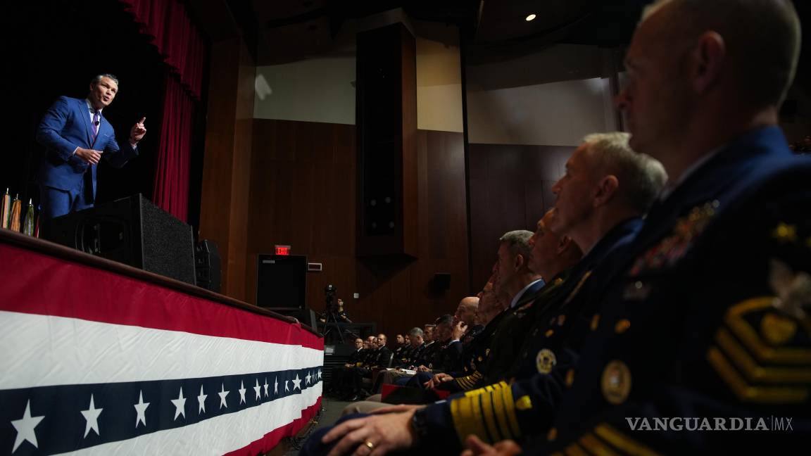 $!“La era del liderazgo políticamente correcto, excesivamente sensible y que no quiere herir los sentimientos de nadie, se termina ahora mismo”, expresó Hegseth.