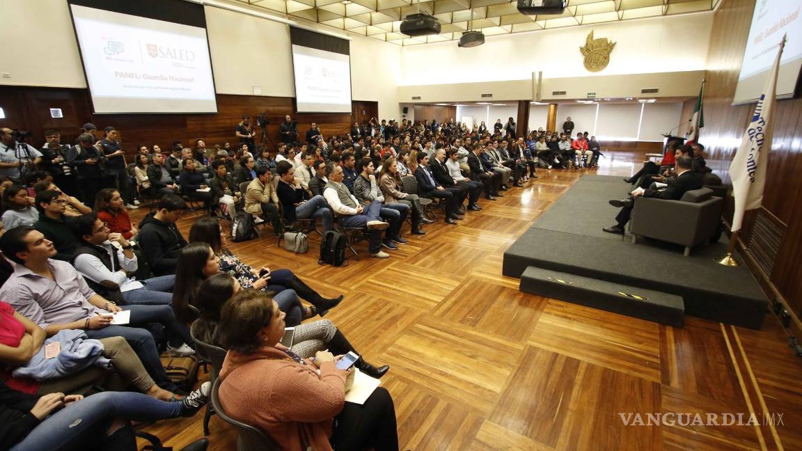 $!“Que Guardia Nacional tenga mando civil”, coinciden Tatiana Clouthier, Samuel García y Aldo Fasci